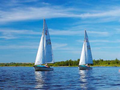 Śląskie z żaglem i wiosłem, czyli gdzie nad wodę
