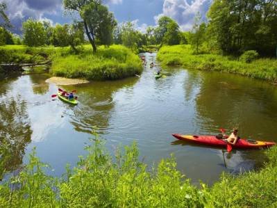 Na kajaki do Krainy Górnej Odry - propozycje spływów