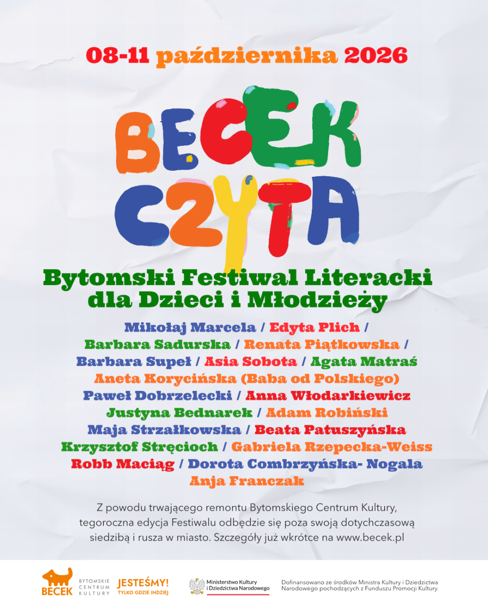BECEK Czyta 2026