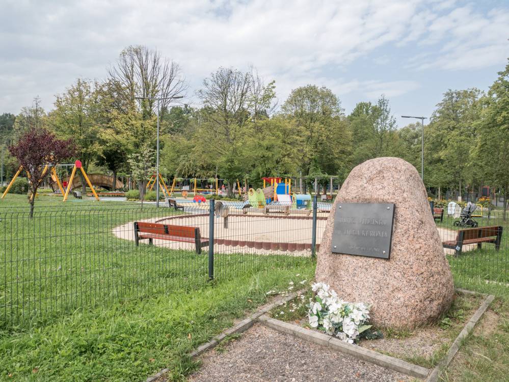 Szlak Lasu Zagórskiego w Sosnowcu