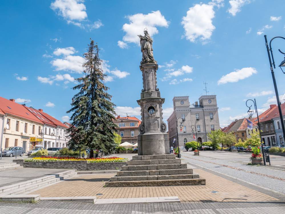 Czarny szlak rowerowy nr 30 Toszek - Pławniowice