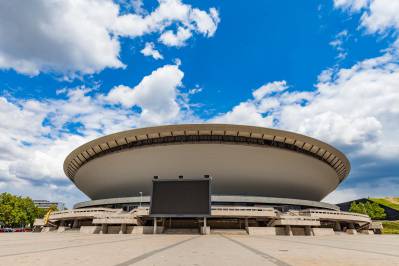 Katowicki „Spodek” – pół wieku od lądowania